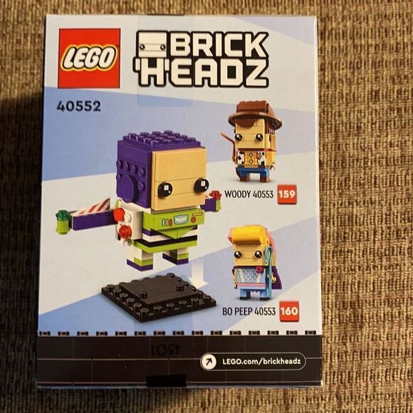 Lego Buzz Lightyear. New. Sealed box. Collectible. - Picture 2 of 2